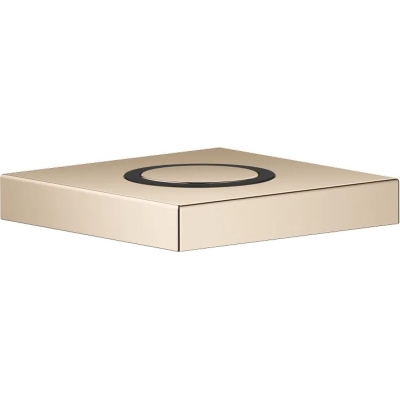 Кнопка управления Dornbracht Air Switch для измельчителя мусора 10714970-47, квадрат, шампанское (золото 22к)