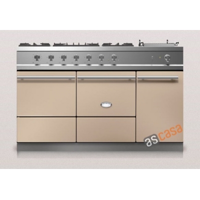 Lacanche Cluny 1400 D Modern, keedujaam, 140,5 cm, värviline mandlikreem, garantiiga 5 aastat!