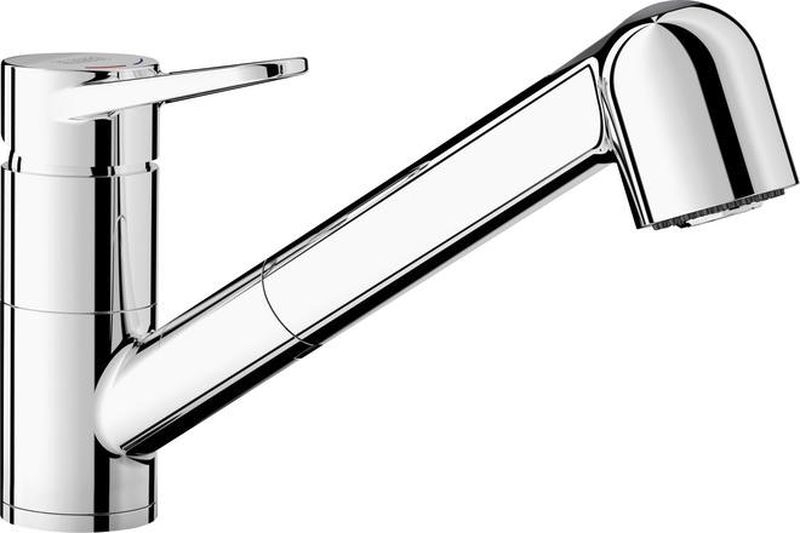 Blanco Wega S-II chrome, fitting, high pressure pull spout, 526416