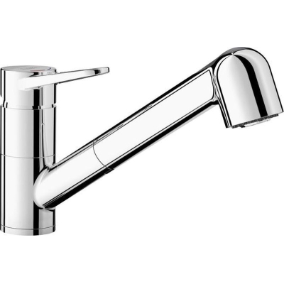 Blanco Wega S-II chrome, fitting, high pressure pull spout, 526416