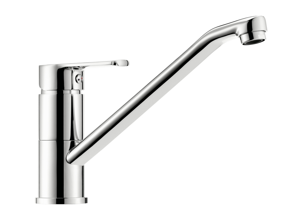 Linea Casa 1 chrome, single lever mixer, low pressure, 5011054