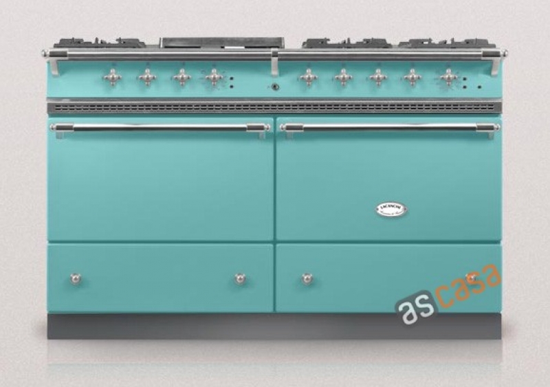 Lacanche Sully Classic, cooking station, 140.5 cm, color coral blue, with 5 year guarantee!