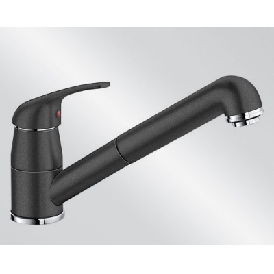 Blanco Daras-S Silgranit look, color anthracite, 517732