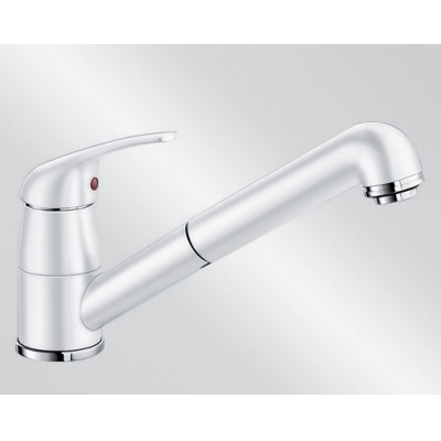 Blanco Daras-S Silgranit look, värvus silgranit valge, 517735