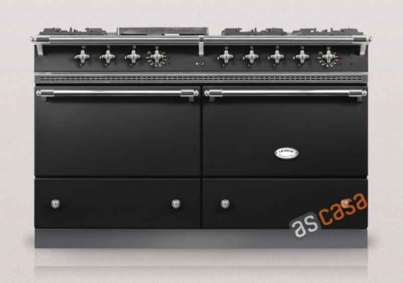 Lacanche Sully Classic, cooking station, 140.5 cm, color anthracite, with 5 year guarantee!