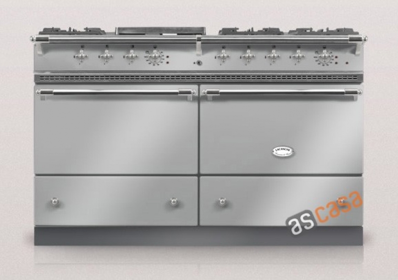 Lacanche Sully Classic, cooking station, 140.5 cm, color stainless steel, with 5 year guarantee!