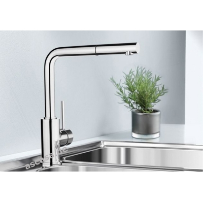 BLANCOMILA-S chrome high pressure, 519810