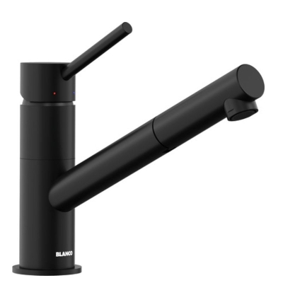 Blanco Kano-S black matt, 526668