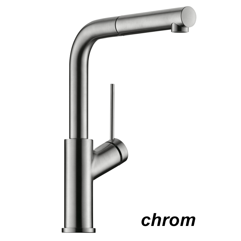 Linea Mio 4, chrome, high-pressure hose shower, 5011312