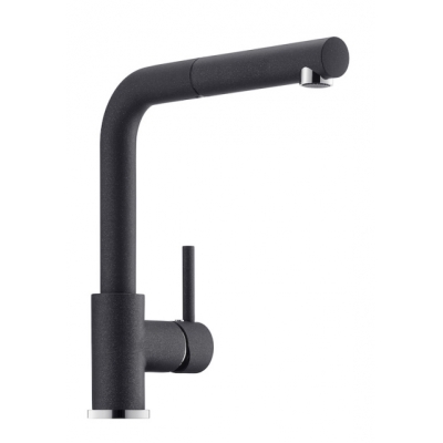 Naber Gramix 2 high pressure fitting, nero, 1100411