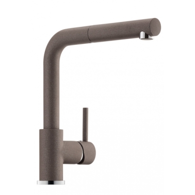 Naber Gramix 2 high pressure fitting, espresso, 1100412