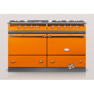 Lacanche Sully Classic, küpsetusjaam, 140,5 cm, värv mandariin, 5 aastane garantii!