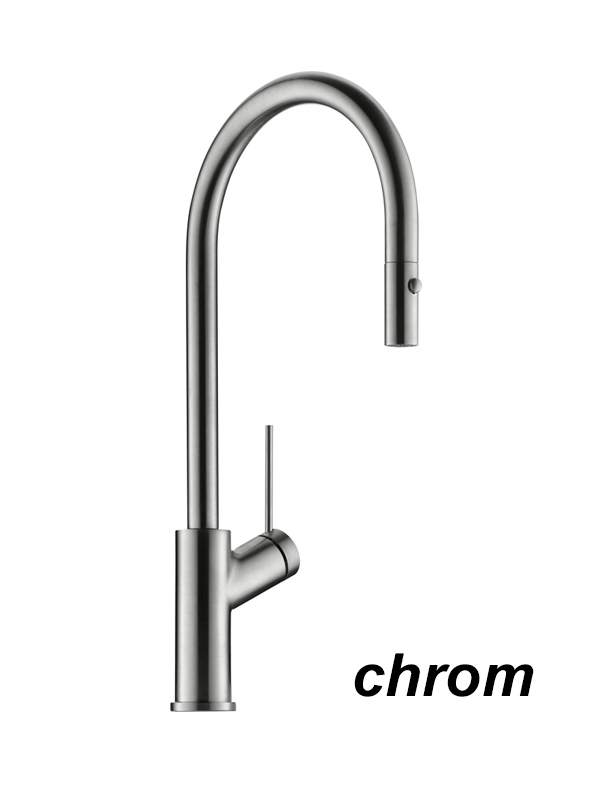 Linea Mio 2, chrome, high-pressure hose shower, 5011304