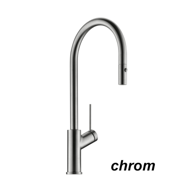 Linea Mio 2, chrome, high-pressure hose shower, 5011304