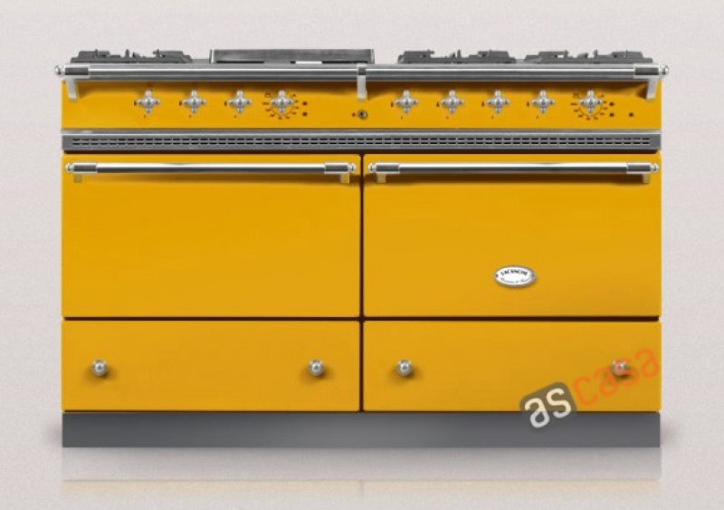 Lacanche Sully Classic, cooking station, 140.5 cm, color Provence Yellow, with 5 year guarantee!