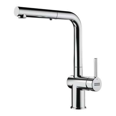 Franke Active L pull spout single lever mixer, high pressure, chrome, 115.0653.379
