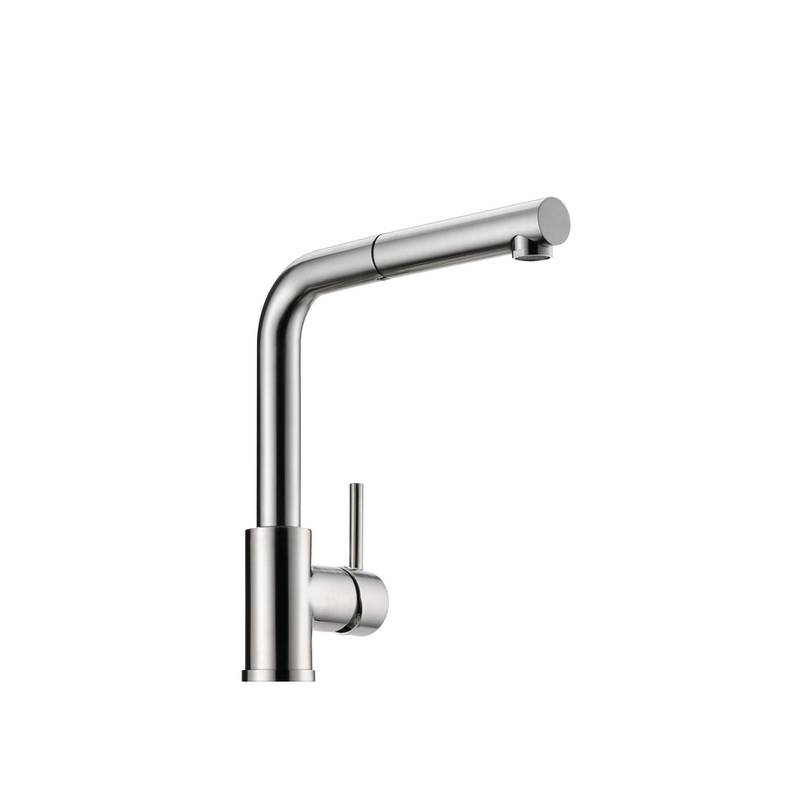 Linea Arco 2 stainless steel finish, high pressure, 5011253