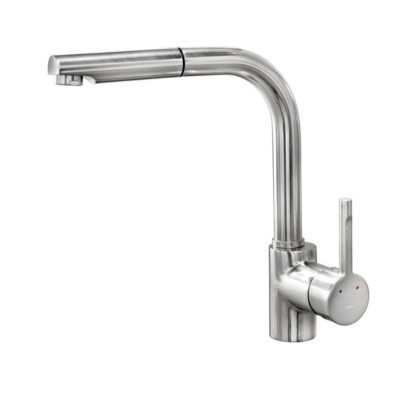 Teka ARK 938I, high-pressure pull-out shower, stainless steel, 23938120I