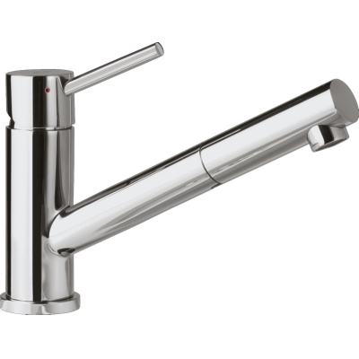 Villeroy &amp; Boch fitting Como solid polished stainless steel, 925200LE
