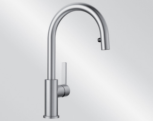 Blanco Candor-S, brushed stainless steel, high pressure, 523121