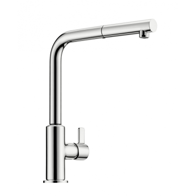 Kludi L-INE XS 3, вытяжной излив высокого давления, хром, 5023223