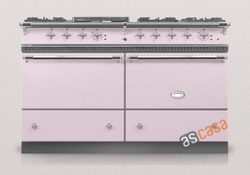 Lacanche Sully Classic, cooking station, 140.5 cm, color rose quartz, with 5 year guarantee!