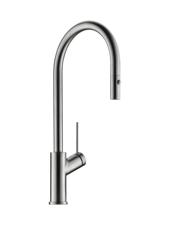 Linea Mio 2, stainless steel finish, high-pressure hose shower, 5011307