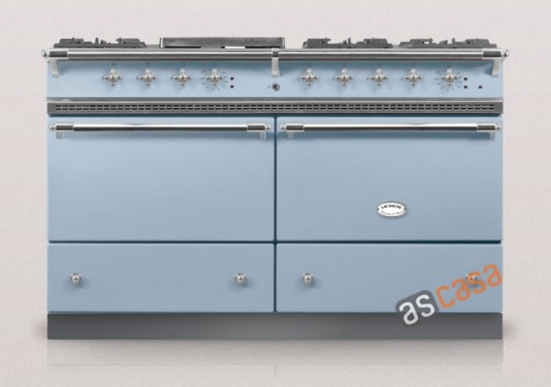 Lacanche Sully Classic, cooking station, 140.5 cm, color Delft blue, with 5 year guarantee!