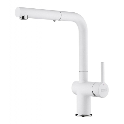 Franke Active L pull spout single lever mixer, high pressure, Glacier, 115.0653.387