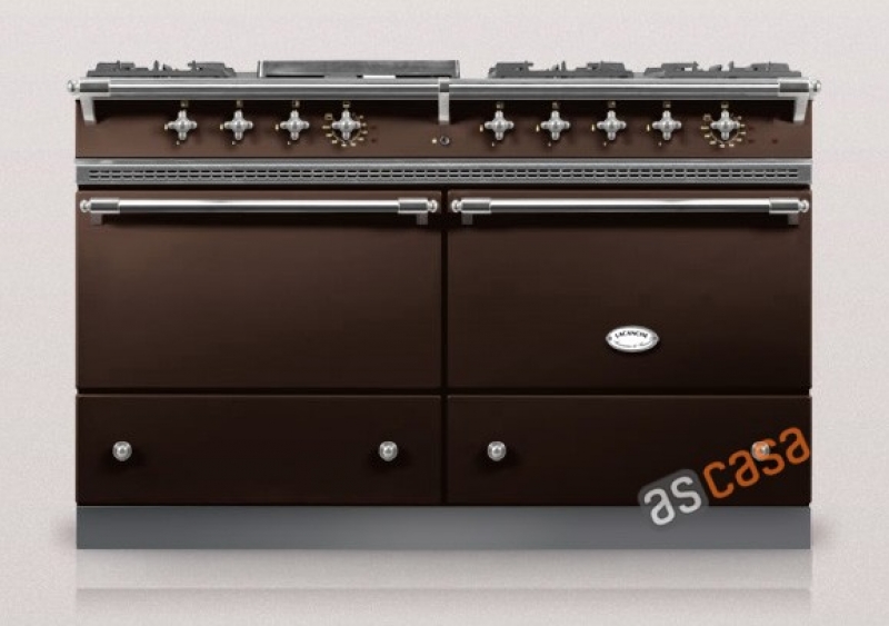 Lacanche Sully Classic, cooking station, 140.5 cm, color chocolate, with 5 year guarantee!