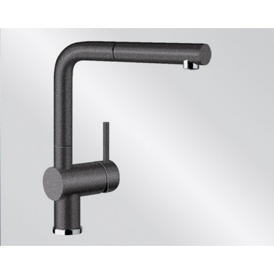 Blancolinus-S Silgranit вид высокого давления, цвет антрацит, 516688