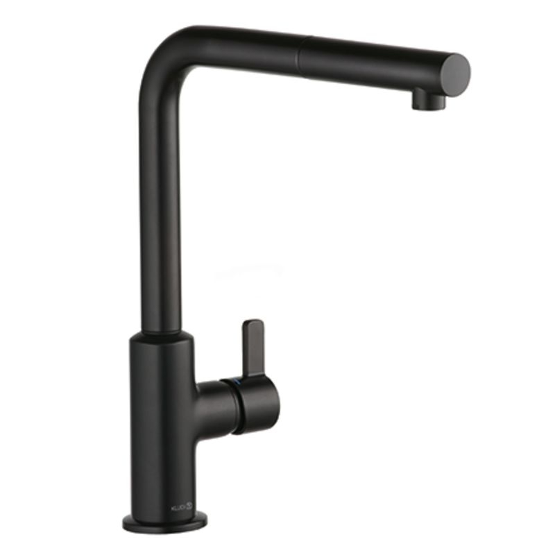 Kludi L-INE XS 3 pull-out spout high pressure matt black, 5023225