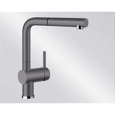 Blancolinus-S Silgranit внешний вид высокого давления, цвет серый камень, 518813