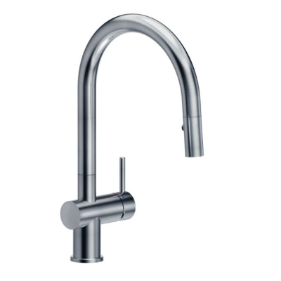 Reginox Flint ühe hoova segisti, kõrgsurvetõmbetila, püstol metallist hõbe, R35993