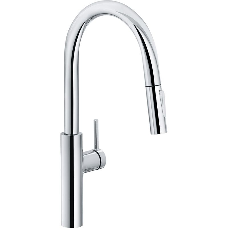 Franke Pescara Slide In single lever mixer, high pressure pull spout, chrome, 115.0538.940, 11988