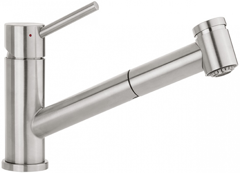 Villeroy &amp; Boch fitting Como Switch, solid stainless steel, high pressure, 927200LC