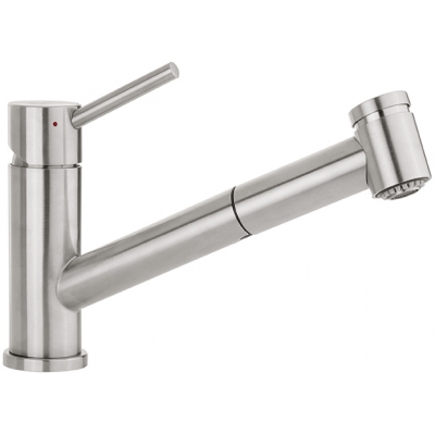 Villeroy &amp; Boch fitting Como Switch, solid stainless steel, high pressure, 927200LC