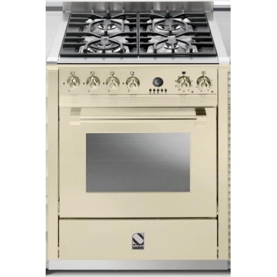 Terasest Ascot 70, pliit, 70 cm, Combisteam, värvus Crema, A7F-4CR, garantiiga 5 aastat!