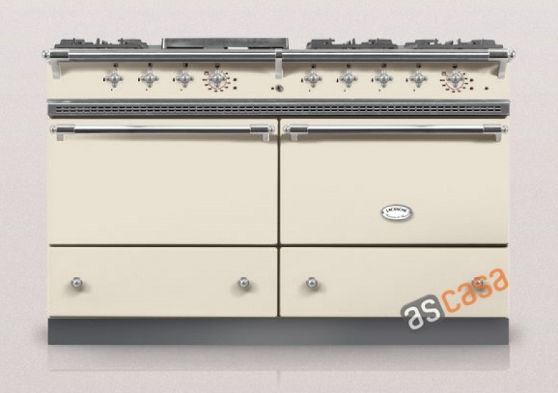 Lacanche Sully Classic, cooking station, 140.5 cm, color ivory, with 5 year guarantee!