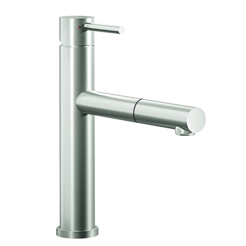 Villeroy &amp; Boch fitting Como Shower Sky solid stainless steel, high-pressure hose shower, 927900LC