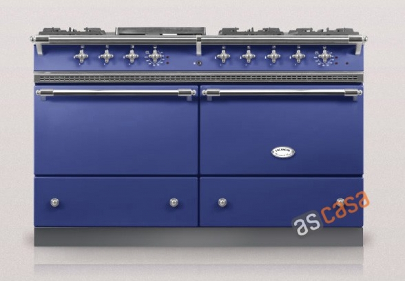 Lacanche Sully Classic, cooking station, 140.5 cm, color Porto Blue, with 5 year guarantee!