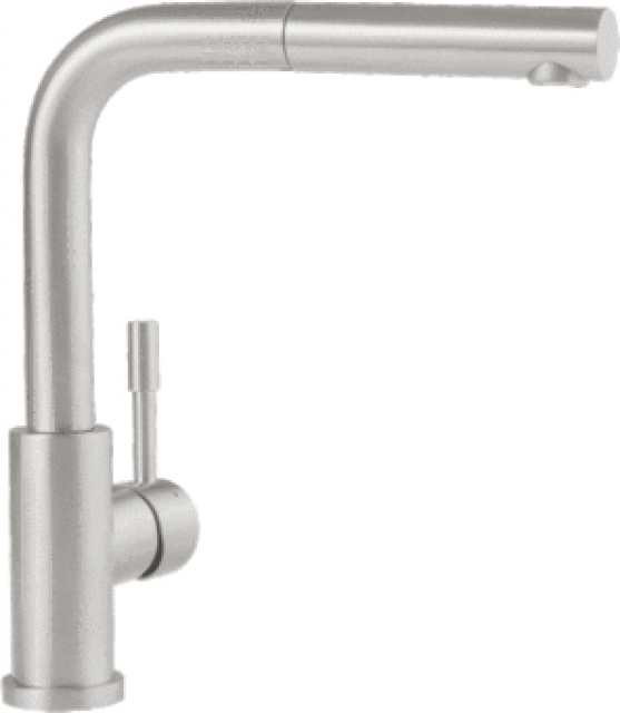 Villeroy &amp; Boch fitting Steel Shower, solid stainless steel, hose shower, 969701LC