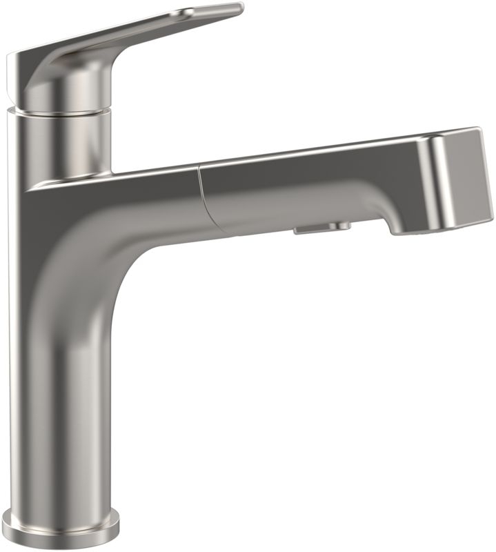 Villeroy &amp; Boch fitting Junis Sky Shower, solid stainless steel, pull spout, 928200LC