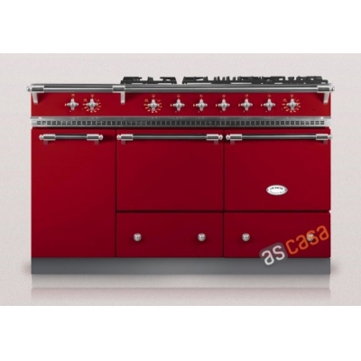 Lacanche Cluny 1400 G Classic, keedujaam, 140,5 cm, värvus kirsipunane, garantiiga 5 aastat!