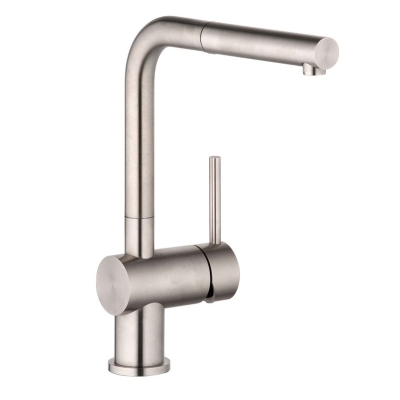 Kludi Steel L2, stainless steel, high pressure, 5023127