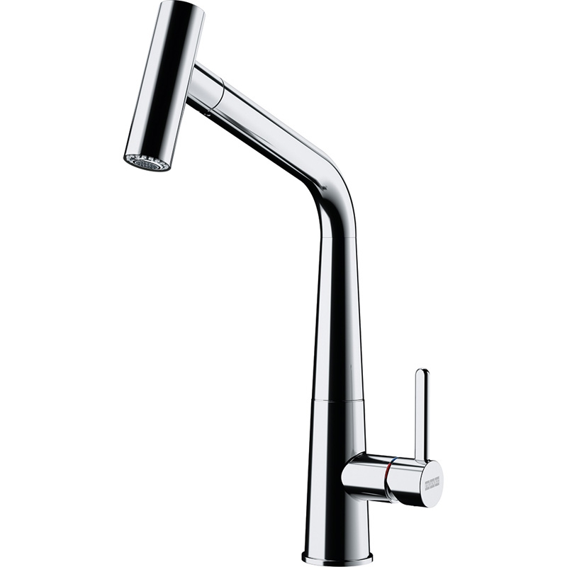 Franke Icon single lever mixer, high pressure pull-out shower, chrome, 115.0625.188, 12393