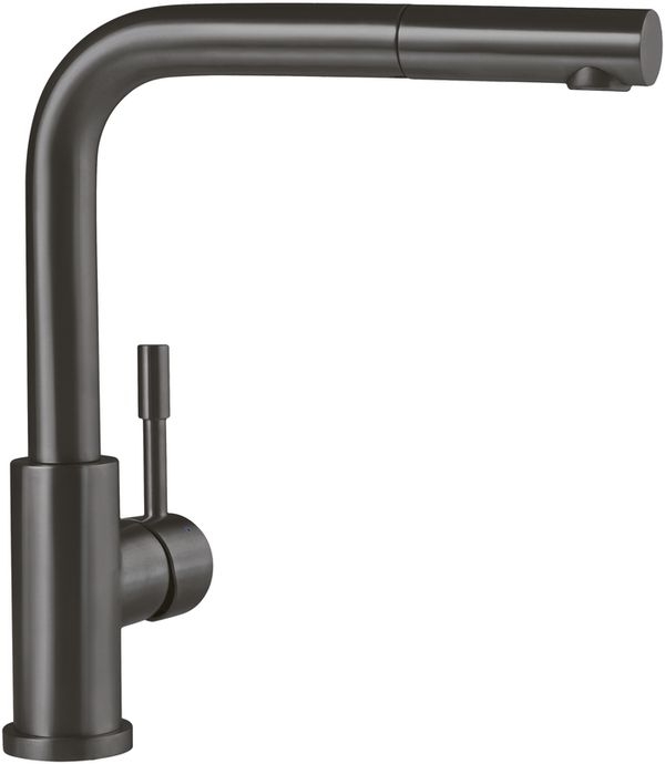 Villeroy &amp; Boch fitting Steel Shower, anthracite, hose shower, 96970105