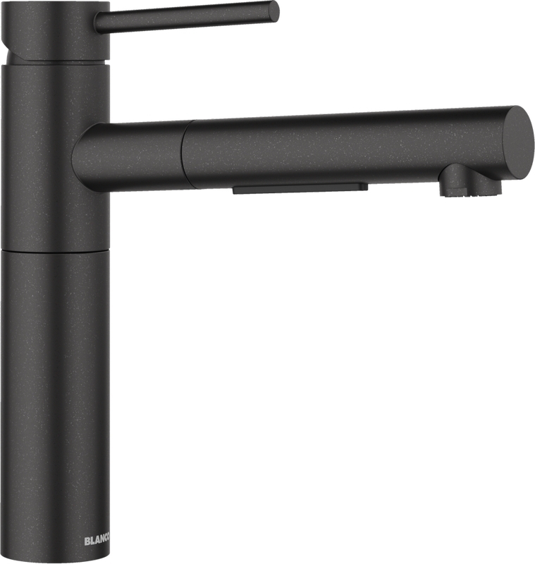 Blanco Alta-S II Silgranit-Look high-pressure pull spout, anthracite, 527546