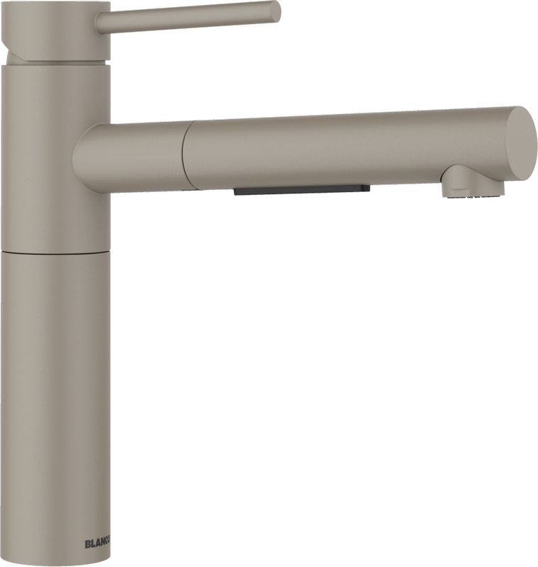 Blanco Alta-S II Silgranit look high pressure pull spout, tartufo, 527550