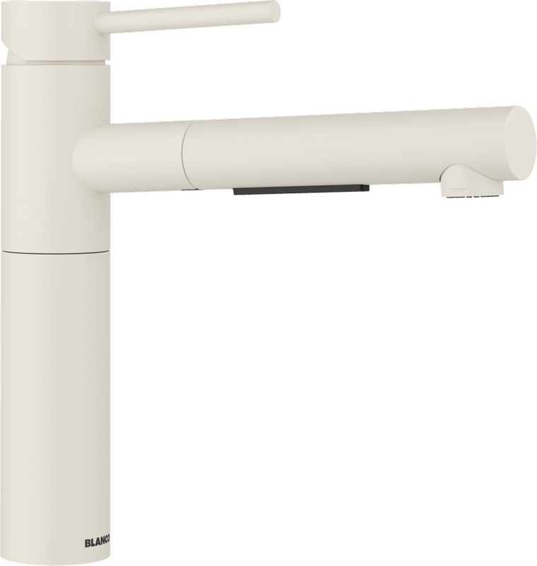 Blanco Alta-S II Silgranit look high pressure pull spout, soft white, 527551